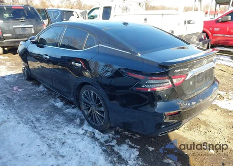2019 Nissan Maxima 3.5 Platinum from USA, damaged, VIN 1N4AA6AV0KC374677